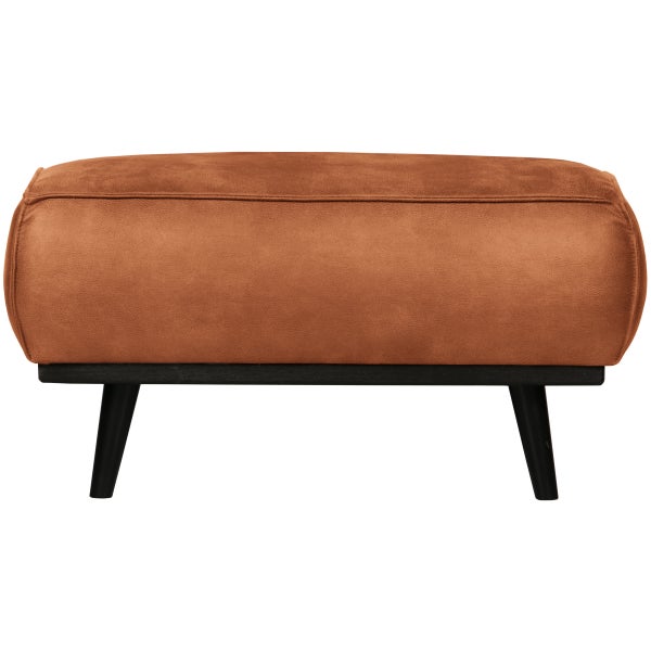 De Eekhoorn STATEMENT HOCKER ECOLEER COGNAC