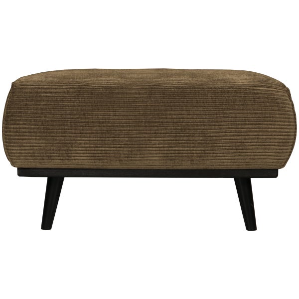 De Eekhoorn STATEMENT HOCKER RIBSTOF ROCK