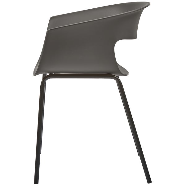 De Eekhoorn STINE TUINSTOEL BRUIN/GRIJS