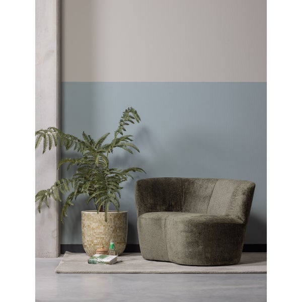 De Eekhoorn STONE BANKJE LINKS WARM GROEN