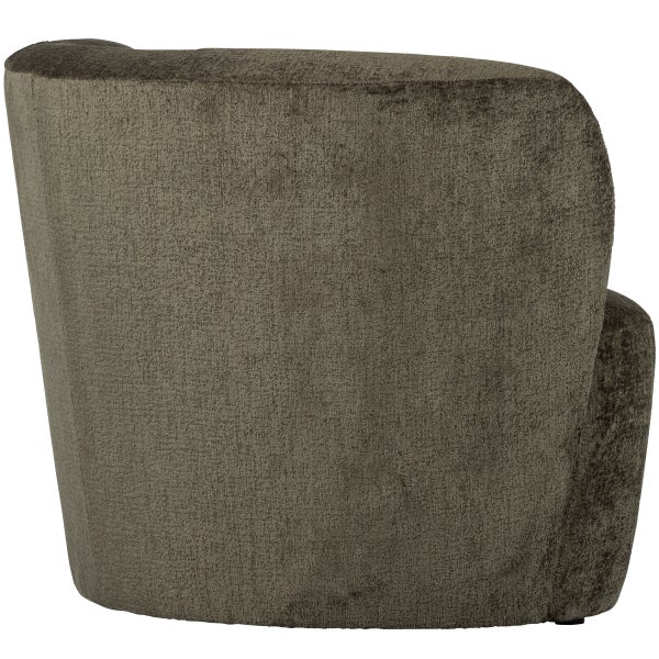 de eekhoorn STONE BANKJE LINKS WARM GROEN