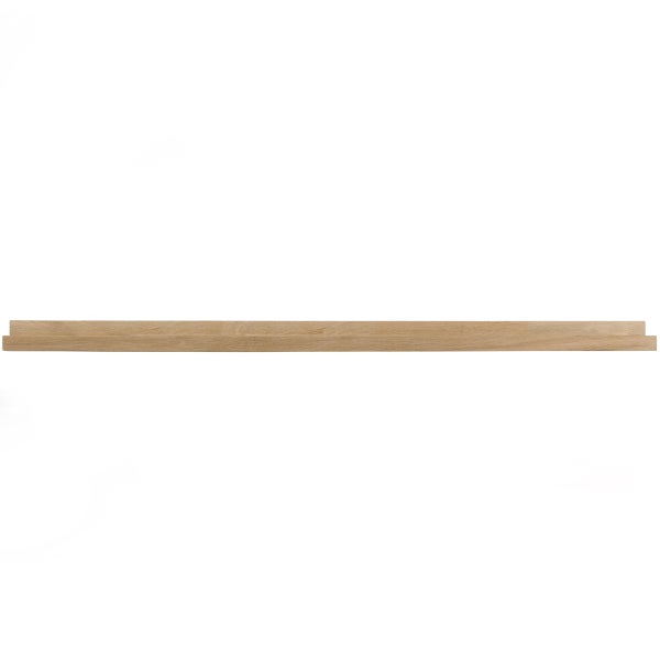 De Eekhoorn STUDIO FOTOLIJSTPLANK 120 CM EIKEN