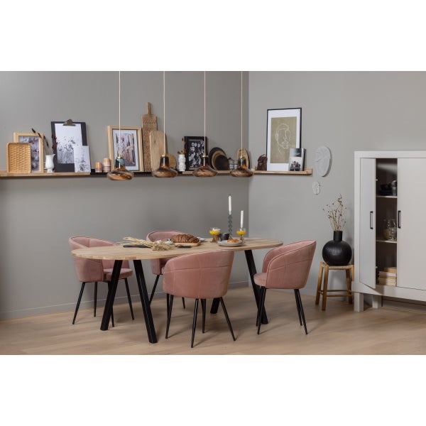 De Eekhoorn STUDIO FOTOLIJSTPLANK 120 CM EIKEN