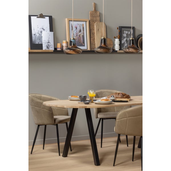 De Eekhoorn STUDIO FOTOLIJSTPLANK 120 CM EIKEN