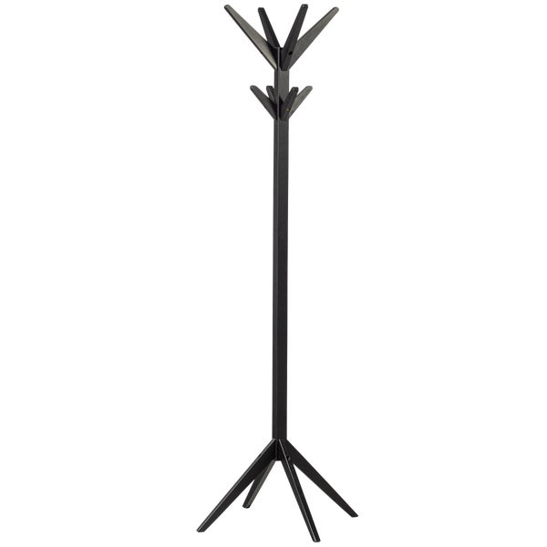 De Eekhoorn STUDIO STAANDE KAPSTOK ZWART