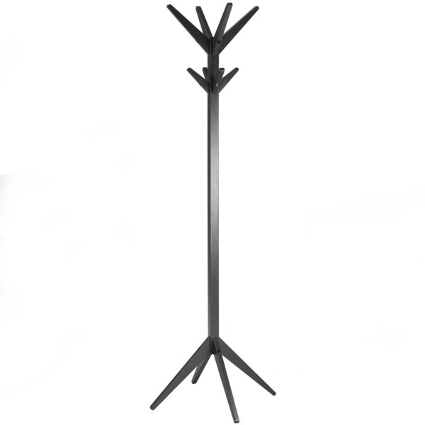 De Eekhoorn STUDIO STAANDE KAPSTOK ZWART