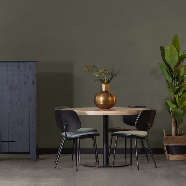 De Eekhoorn TABLO TAFELBLAD MANGO Ø120 CM