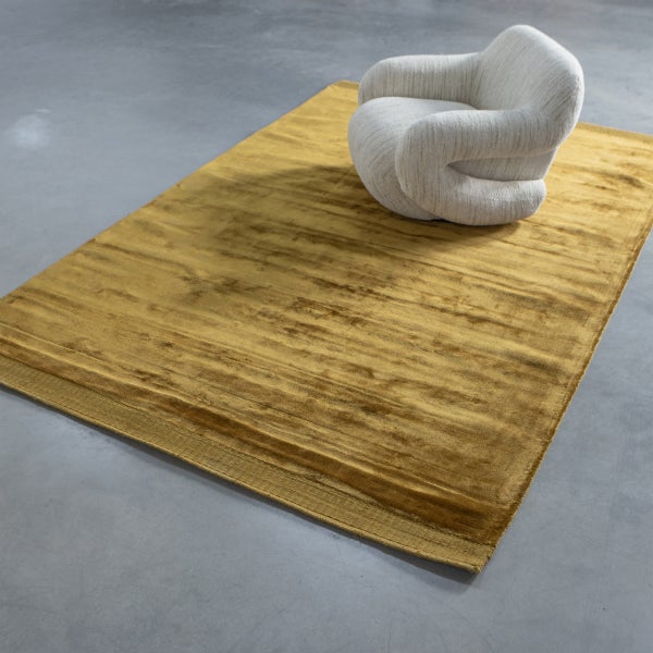 De Eekhoorn TAMMO VLOERKLEED 200X300 CM HONINGGEEL