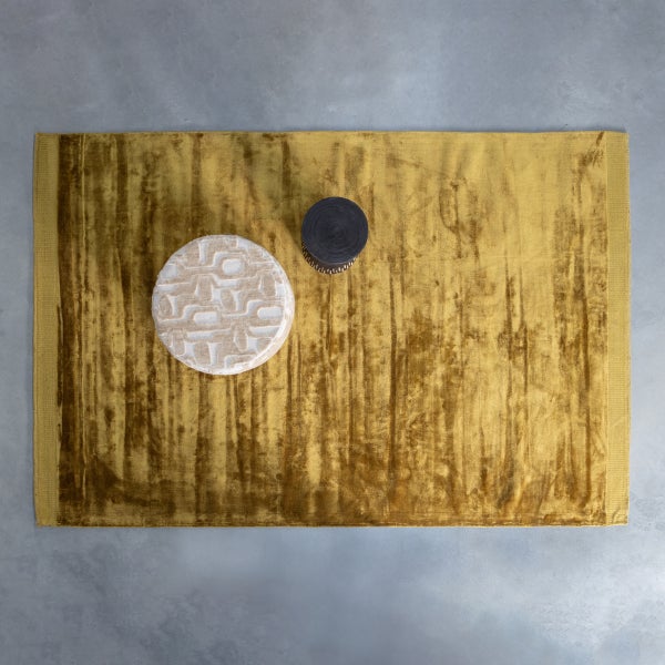 De Eekhoorn TAMMO VLOERKLEED 200X300 CM HONINGGEEL