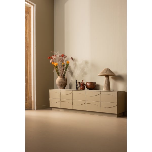 De Eekhoorn TEO TV MEUBEL GRENEN MUD [fsc]