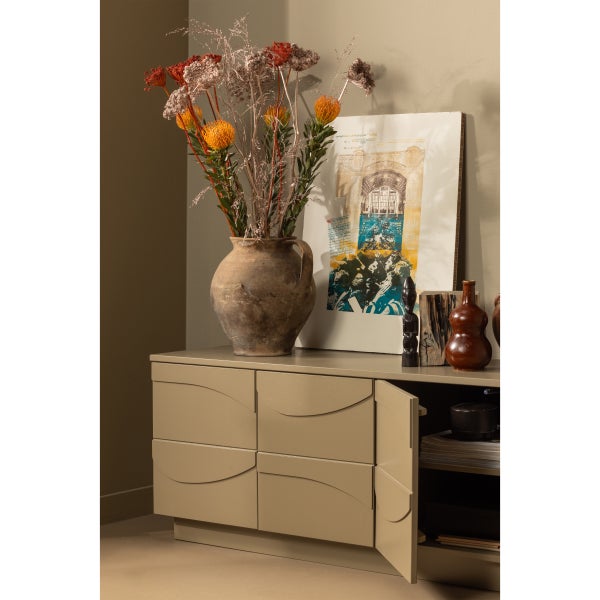 De Eekhoorn TEO TV MEUBEL GRENEN MUD [fsc]