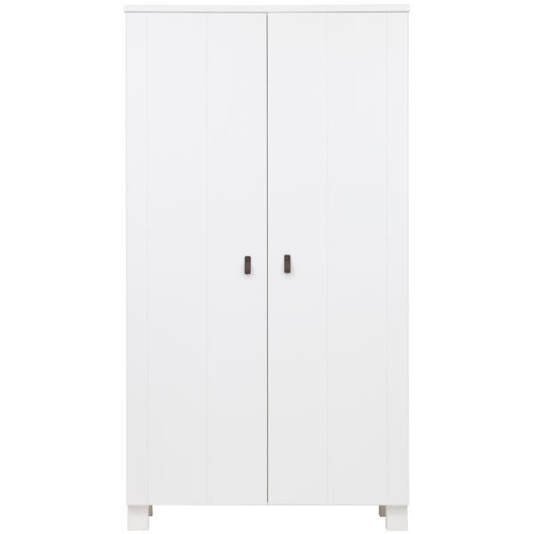 De Eekhoorn TIES GARDEROBEKAST GRENEN WIT [fsc]