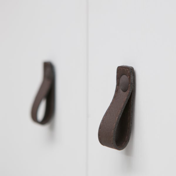 De Eekhoorn TIES GARDEROBEKAST GRENEN WIT [fsc]