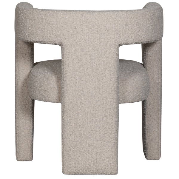 De Eekhoorn TIWA FAUTEUIL BOUCLÉ BEIGE