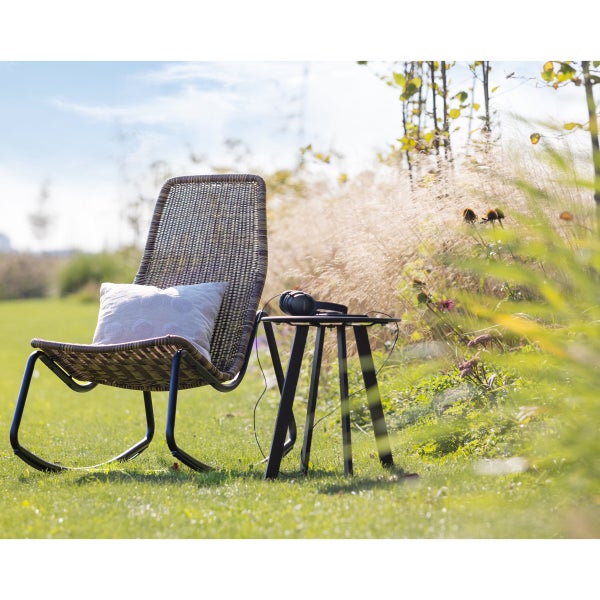 De Eekhoorn TOM TUIN SCHOMMELSTOEL NATUREL