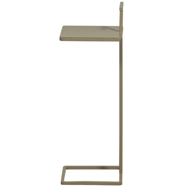 de eekhoorn TOSTE BIJZETTAFEL METAAL DONKER ZAND