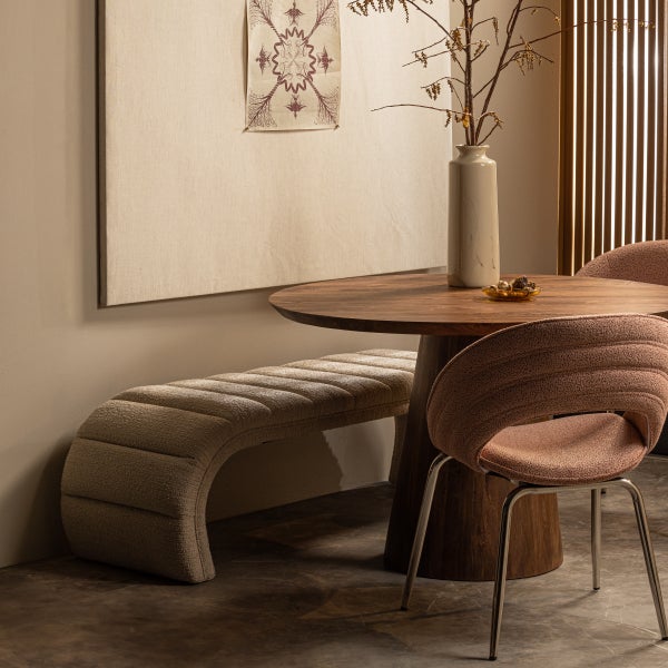 De Eekhoorn TRAFFIC BANKJE NATUREL