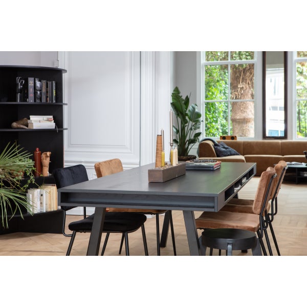 De Eekhoorn TRIAN TOWER WALL ESSEN ZWART [fsc]