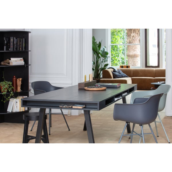 De Eekhoorn TRIAN TOWER WALL ESSEN ZWART [fsc]