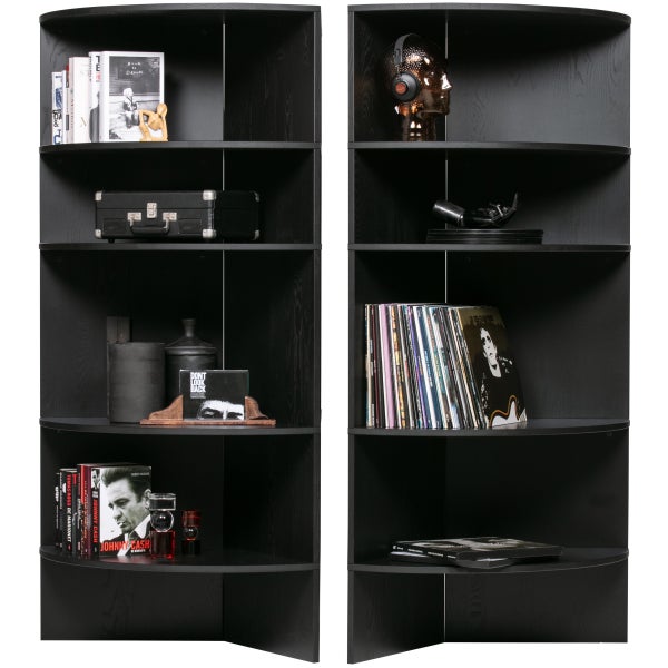 de eekhoorn TRIAN TOWER WALL ESSEN ZWART [fsc]