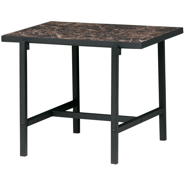 De Eekhoorn TURN AROUND BIJZETTAFEL ZWART 40x50x44