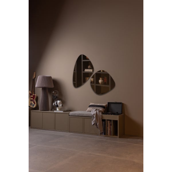 De Eekhoorn TURNER PLATENKAST GRENEN MUD [fsc]