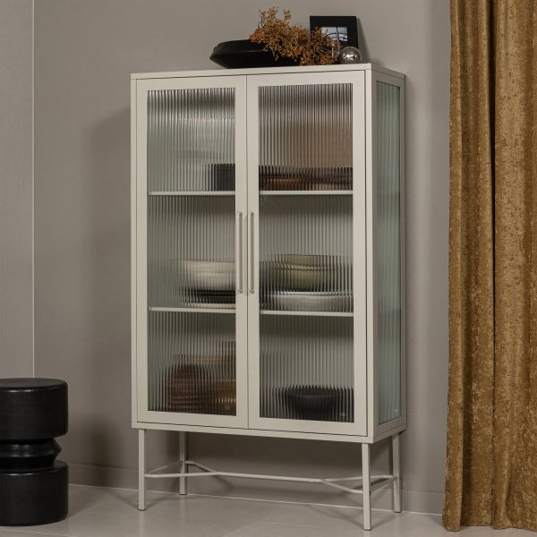 De Eekhoorn TUVE BIJZETTAFEL HOUT BRUIN/ZWART