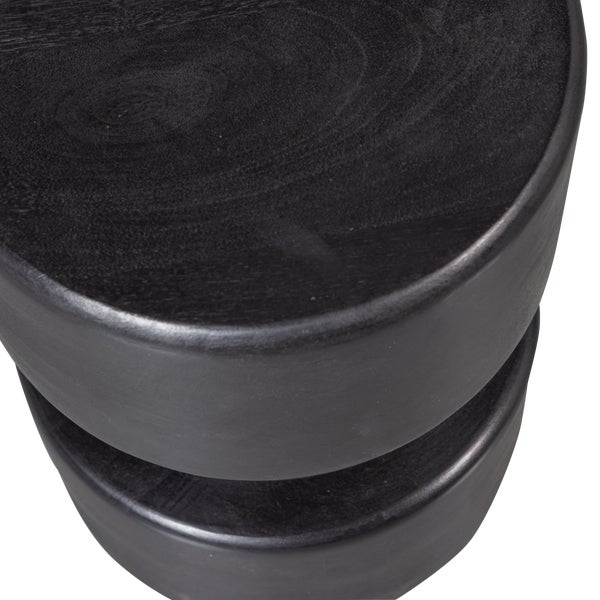 de eekhoorn TUVE BIJZETTAFEL HOUT BRUIN/ZWART