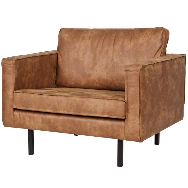De Eekhoorn UK RODEO ARMCHAIR COGNAC *FR*
