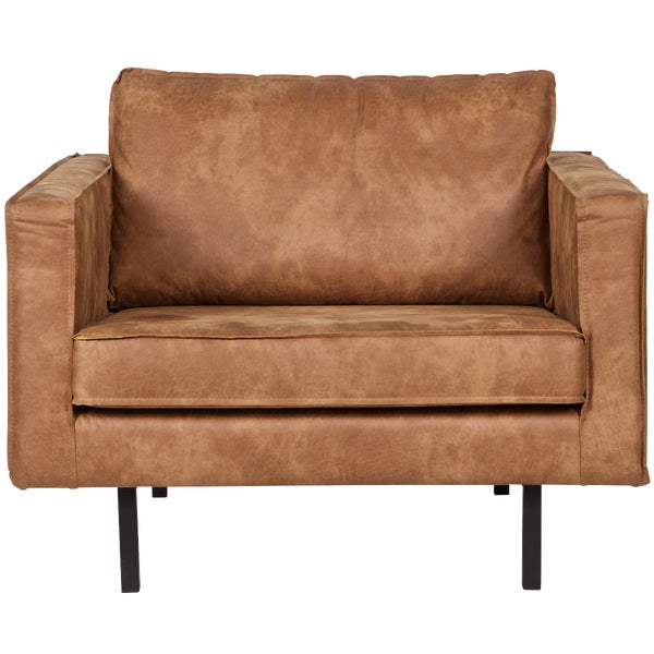 De Eekhoorn UK RODEO ARMCHAIR COGNAC *FR*