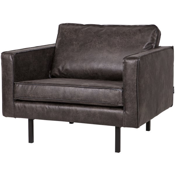 De Eekhoorn UK RODEO ARMCHAIR ZWART *FR*