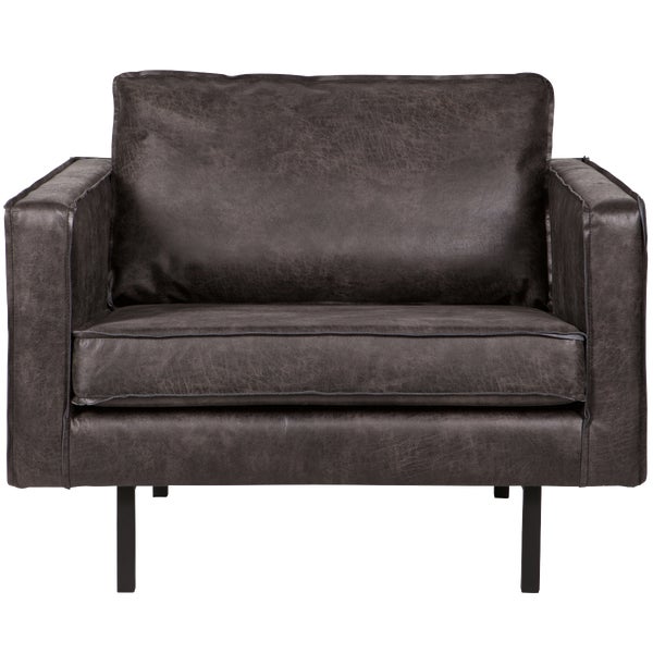 de eekhoorn UK RODEO ARMCHAIR ZWART *FR*