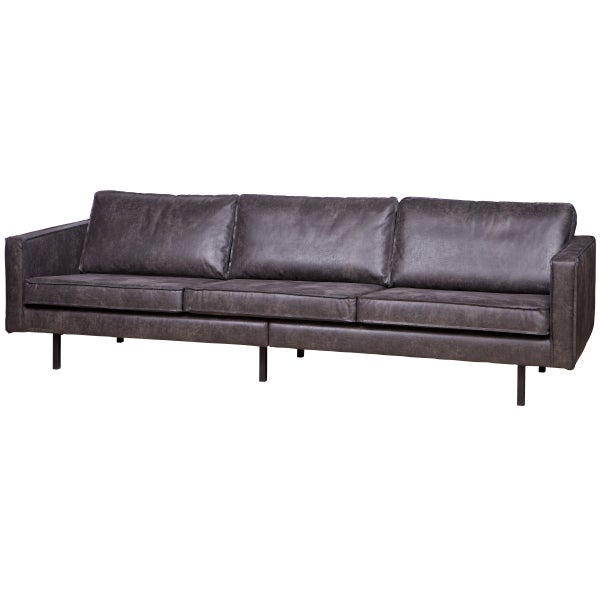 De Eekhoorn UK RODEO SOFA 3-SEATER ZWART *FR*