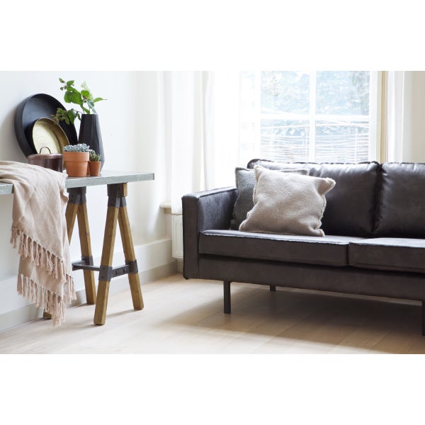 De Eekhoorn UK RODEO SOFA 3-SEATER ZWART *FR*