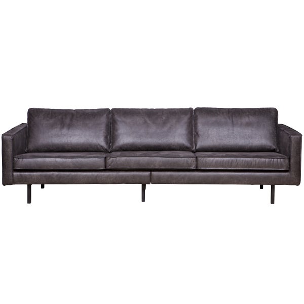 de eekhoorn UK RODEO SOFA 3-SEATER ZWART *FR*