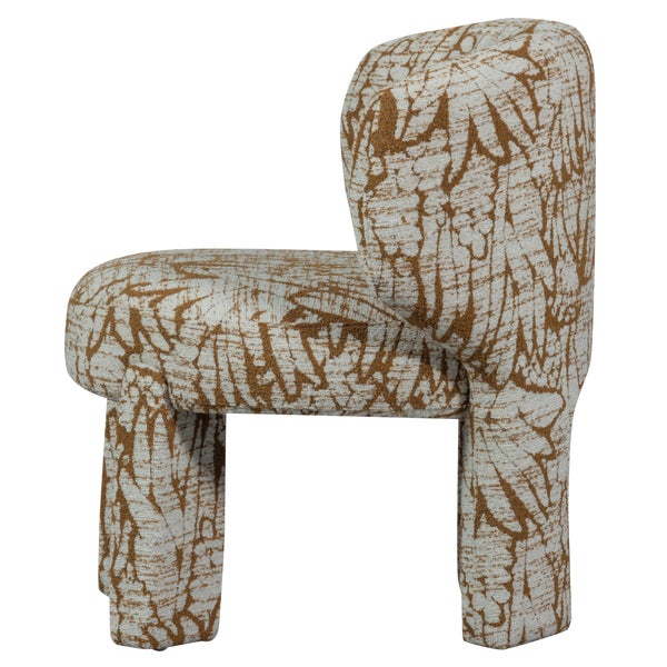 de eekhoorn UPKE FAUTEUIL MET DESSIN NATUREL/BRUIN