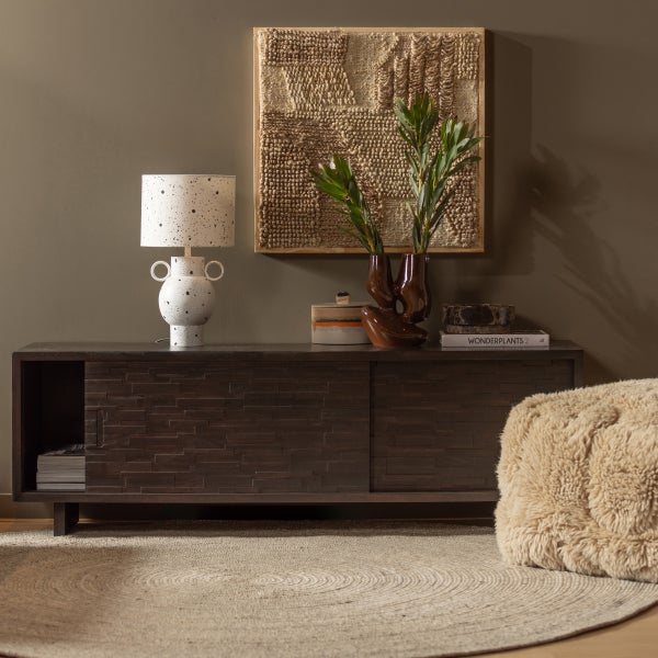 De Eekhoorn UTOPIA VLOERKLEED ROND NATUREL Ø200 CM