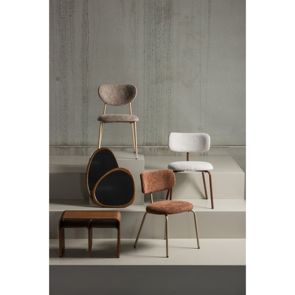 De Eekhoorn VALOR EETKAMERSTOEL ZAND