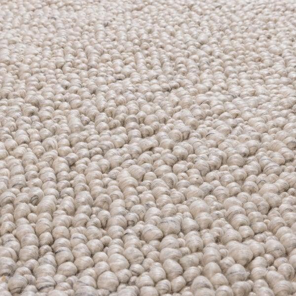 de eekhoorn VELD VLOERKLEED WOL NATUREL 160X230 CM