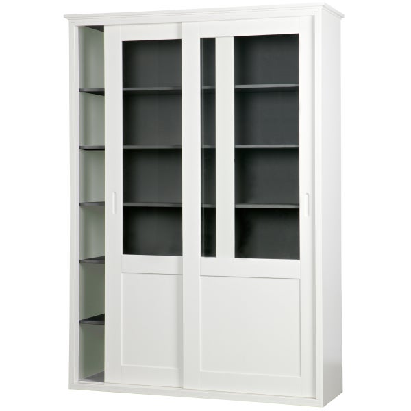 De Eekhoorn VINCE SCHUIFDEURKAST WIT [fsc]