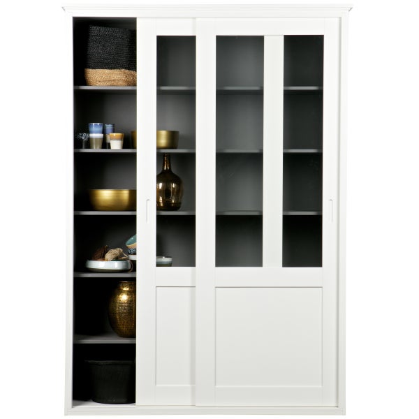 de eekhoorn VINCE SCHUIFDEURKAST WIT [fsc]