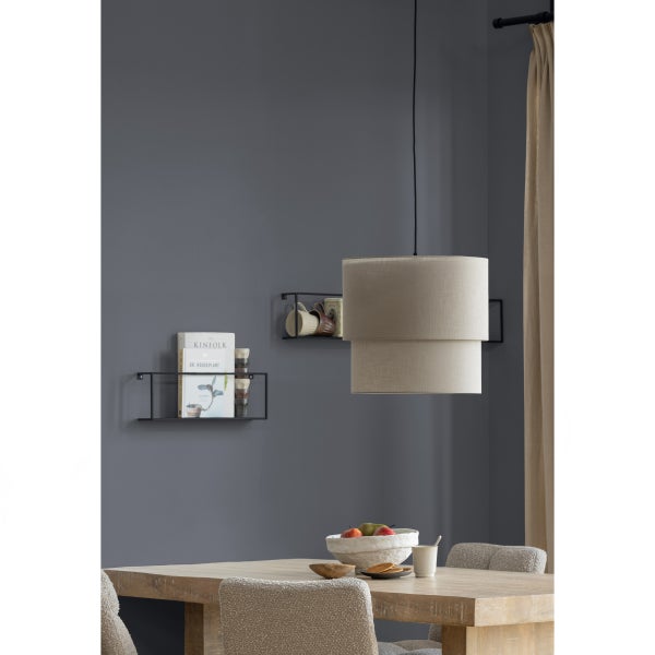 De Eekhoorn VINNY DRAAISTOEL BOUCLÉ ZAND