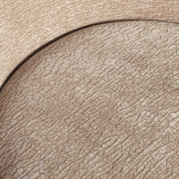 De Eekhoorn VOGUE BARSTOEL 65 CM 3D CHENILLE ZAND