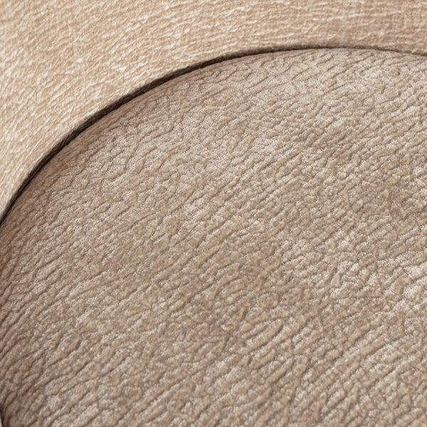 De Eekhoorn VOGUE BARSTOEL 80 CM 3D CHENILLE ZAND