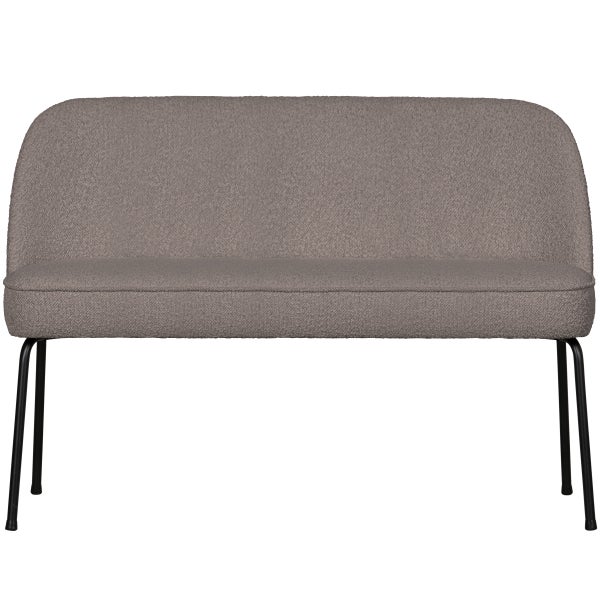 De Eekhoorn VOGUE EETBANK BOUCLÉ NOUGAT