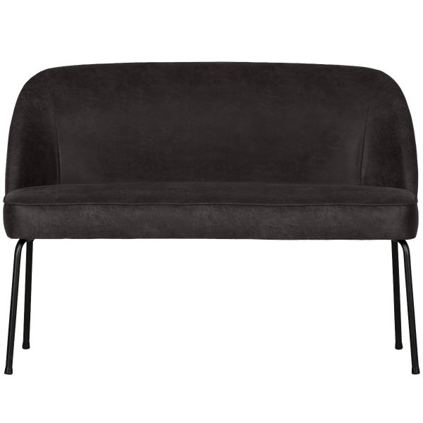 De Eekhoorn VOGUE EETBANK ECOLEER ZWART