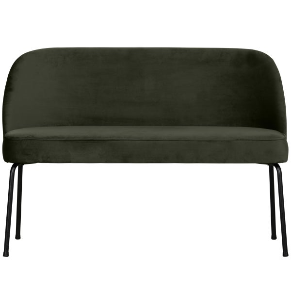 De Eekhoorn VOGUE EETBANK VELVET DONKERGROEN