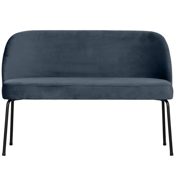 De Eekhoorn VOGUE EETBANK VELVET GROENBLAUW