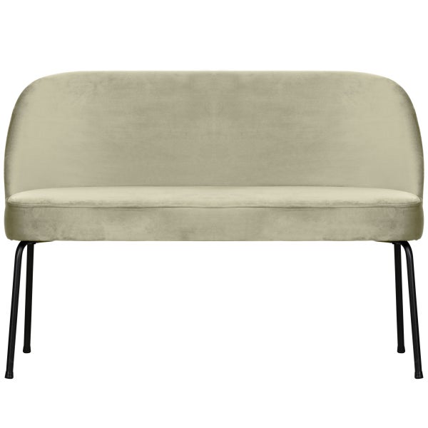 De Eekhoorn VOGUE EETBANK VELVET PISTACHE