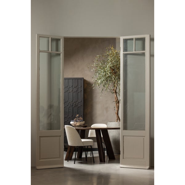 De Eekhoorn VOGUE EETKAMERSTOEL BOUCLÉ NATUREL